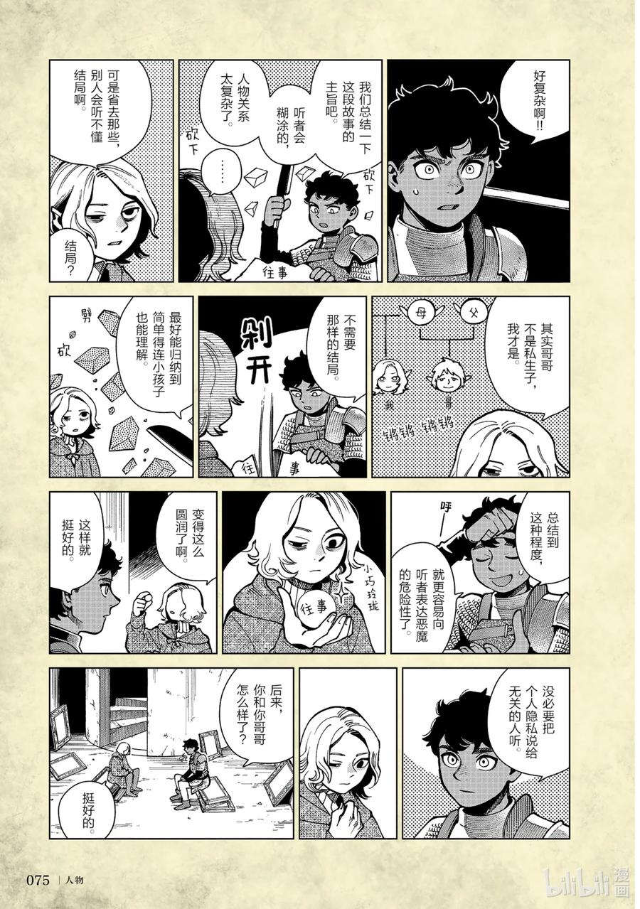 《迷宫饭 世界导览 冒险者权威指南》1 正文 第78页