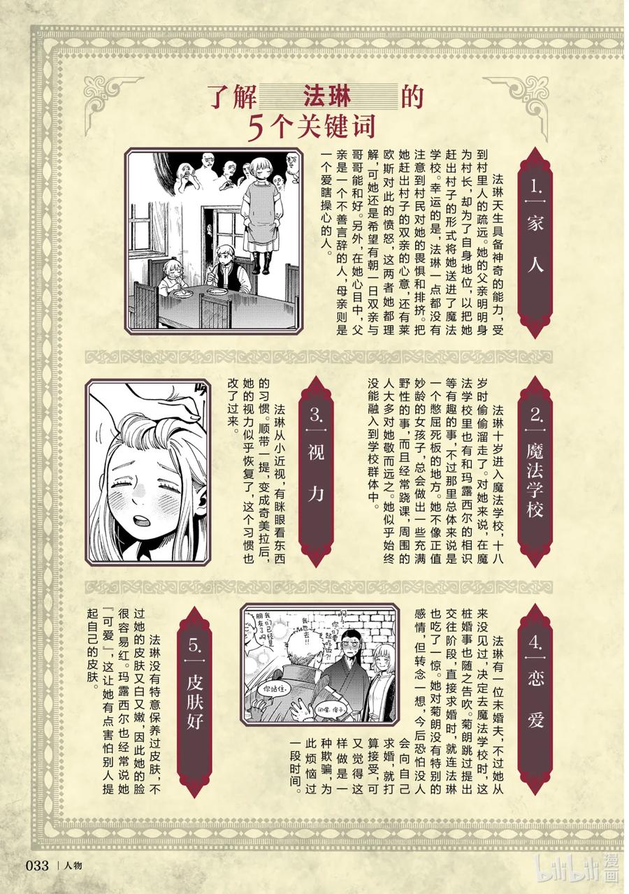 《迷宫饭 世界导览 冒险者权威指南》1 正文 第36页