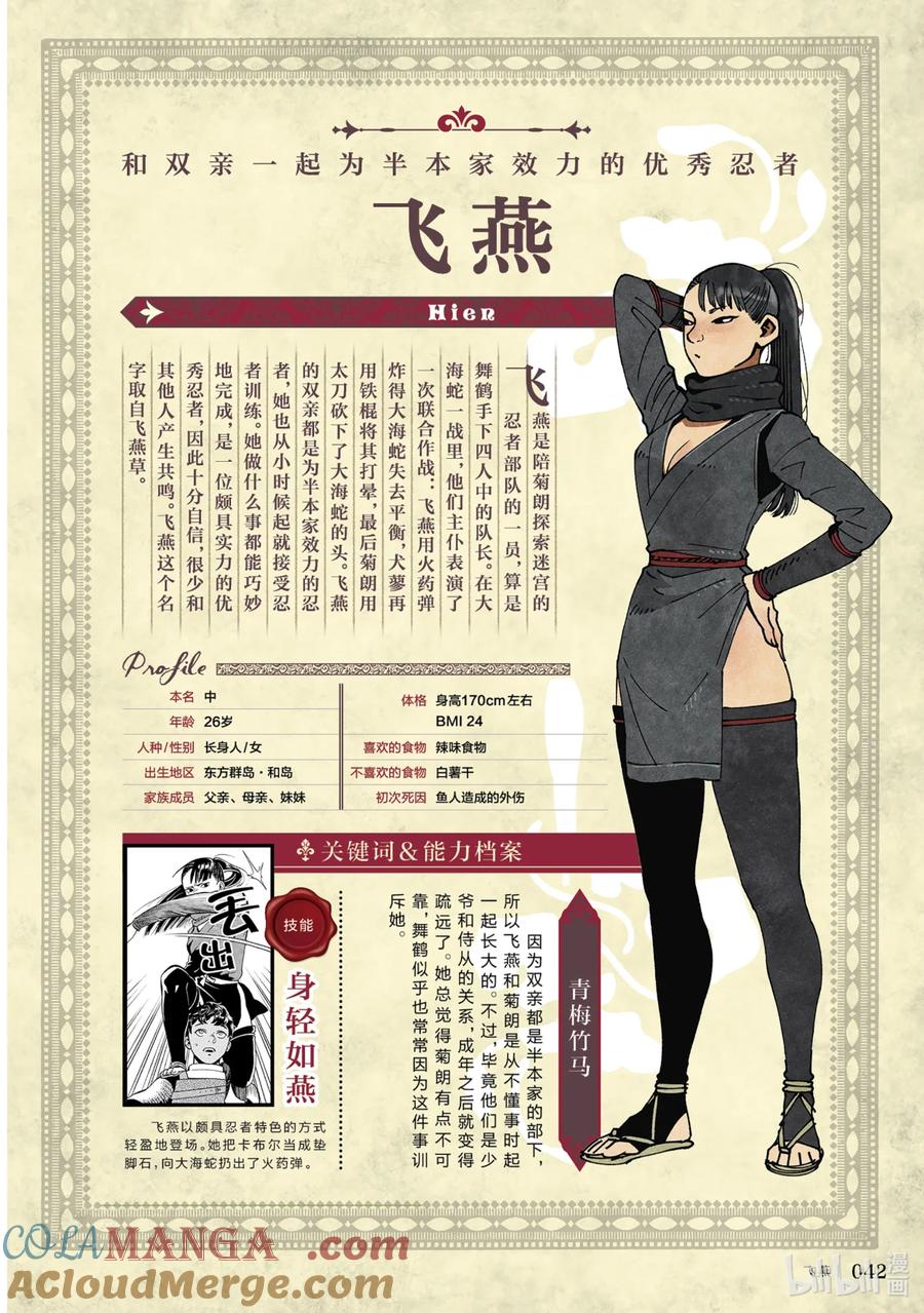 《迷宫饭 世界导览 冒险者权威指南》1 正文 第45页