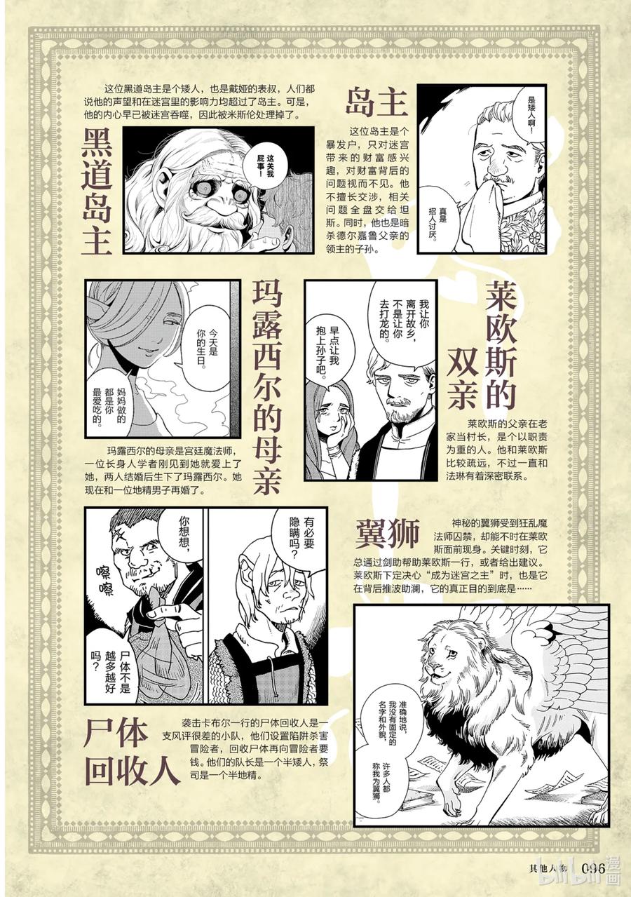 《迷宫饭 世界导览 冒险者权威指南》1 正文 第99页
