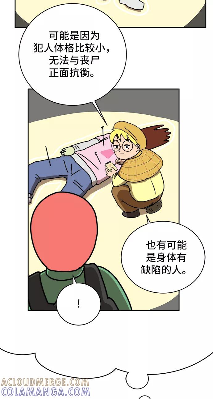 《末日避难所》[第26话] 侦探二人组-幻想推理王 第58页