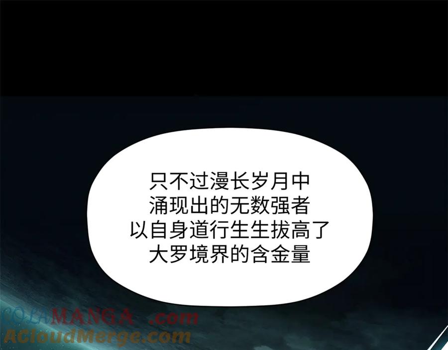顶级气运，悄悄修炼千年 176 大罗金仙 第167页