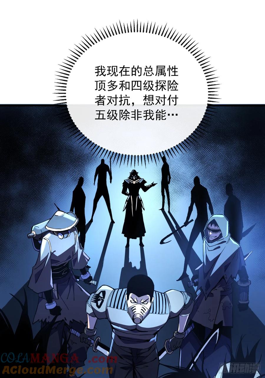 《命轮之主！当异变降临人间》第9话 也没想象中强啊~ 第3页