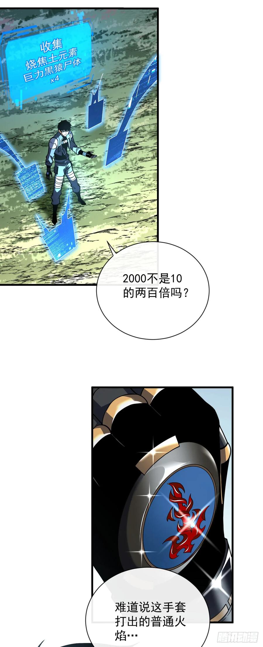 《命轮之主！当异变降临人间》第29话 20级内无敌！ 第12页