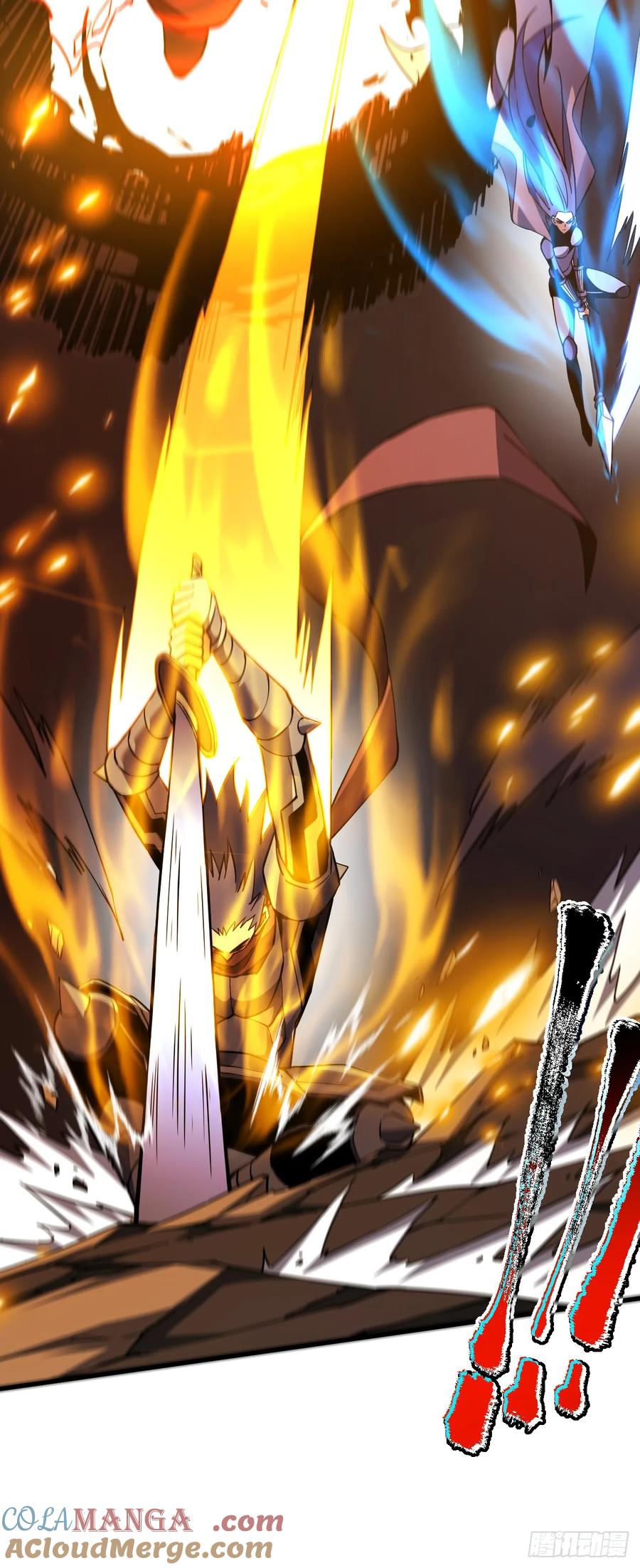 《命轮之主！当异变降临人间》第33话 那是超凡者的战斗！ 第37页