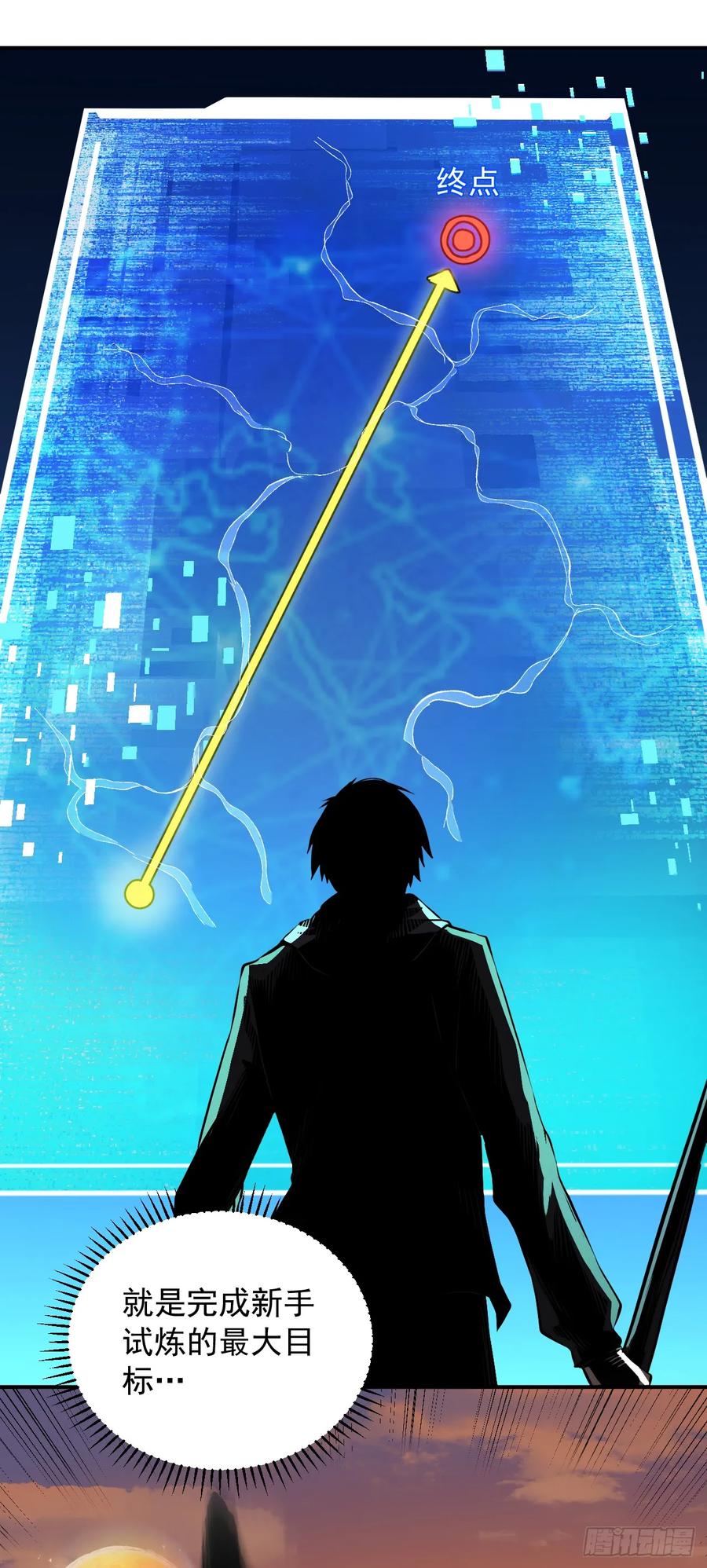 《命轮之主！当异变降临人间》第2话 必须一次通过 第24页