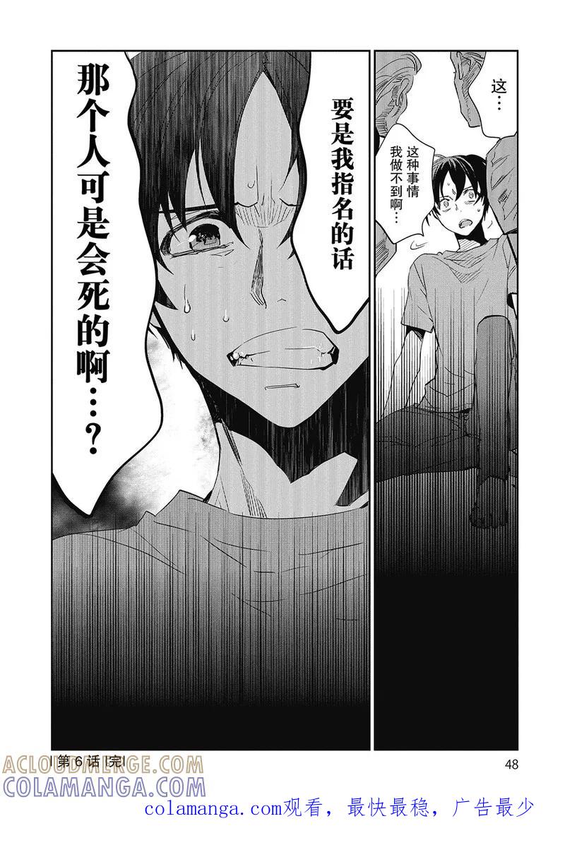《国王游戏起源》第6话 第46页