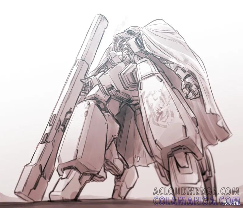 《Mechanical Buddy Universe》哭丧女02 第5页