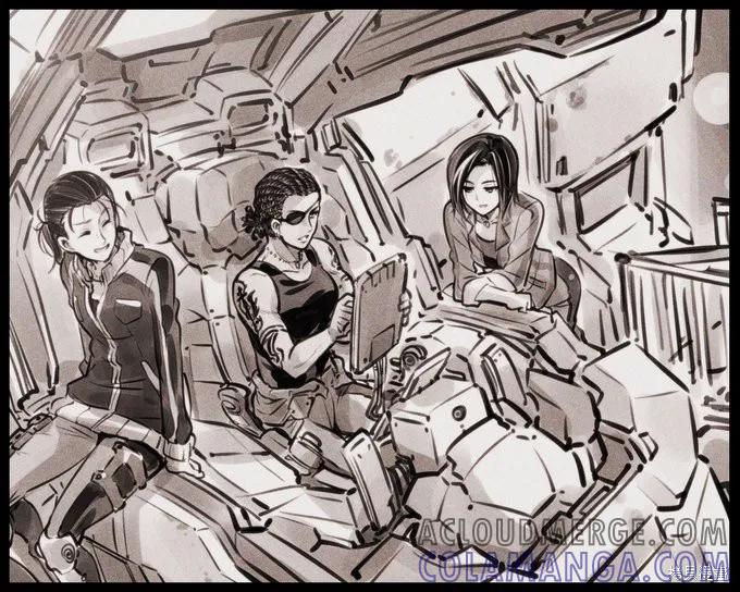 《Mechanical Buddy Universe》哭丧女02 第15页