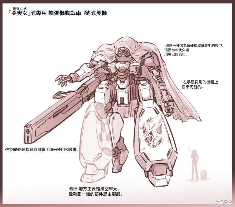 《Mechanical Buddy Universe》哭丧女02 第10页