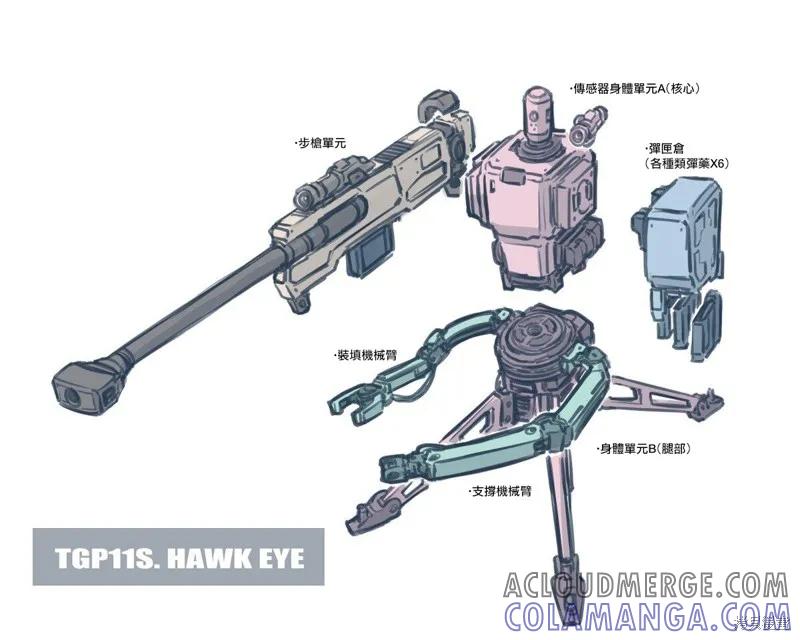 《Mechanical Buddy Universe》鹰眼02 第10页