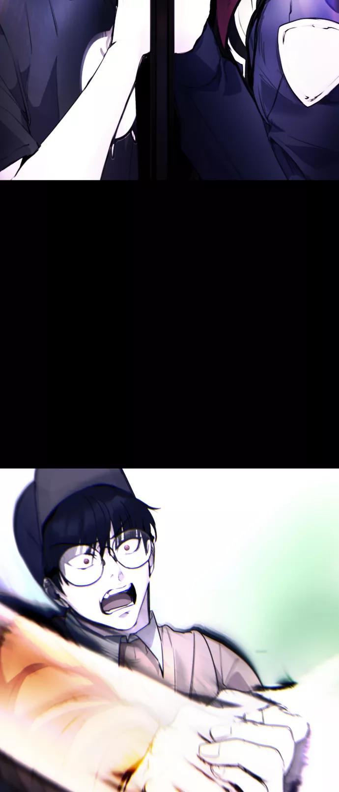 《日常在崩塌》[第19话] 我竟然会跟偶像练习生走在一起! 第65页