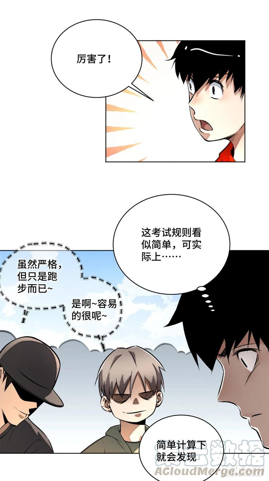 明日之劫 - 23 艰难的入学测验 - 第27张图