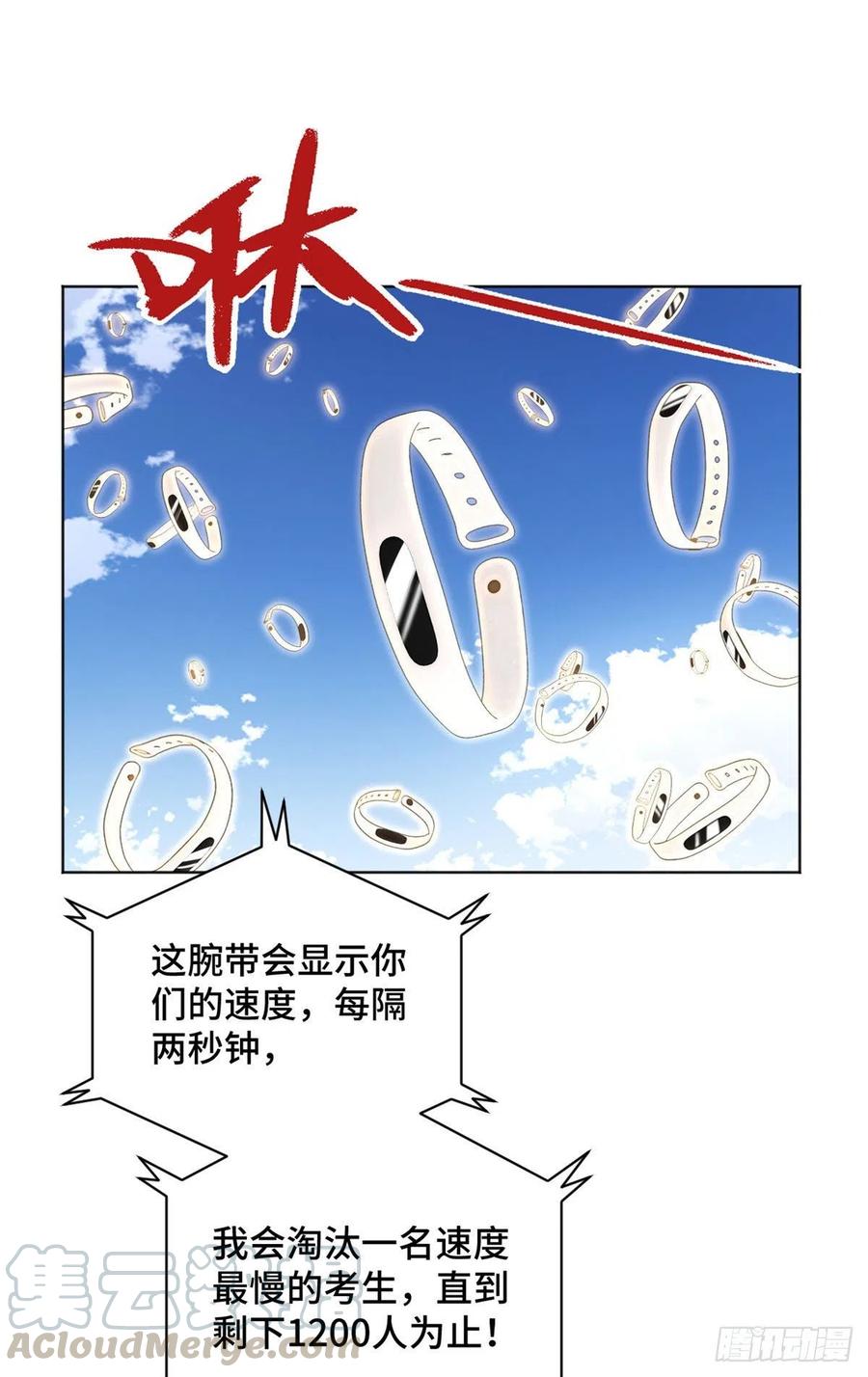 明日之劫 - 23 艰难的入学测验 - 第23张图