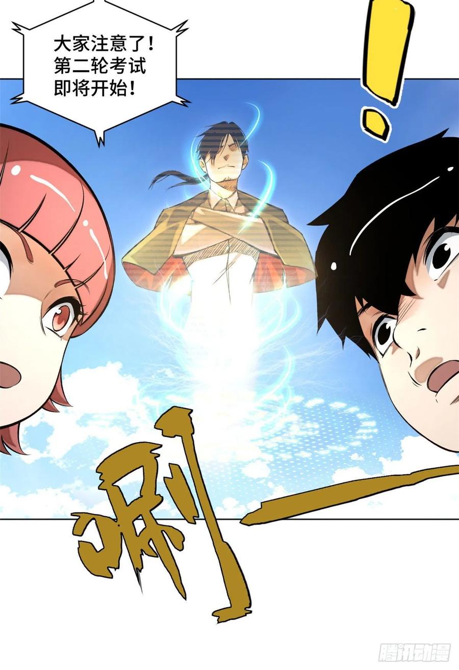 明日之劫 - 23 艰难的入学测验 - 第16张图