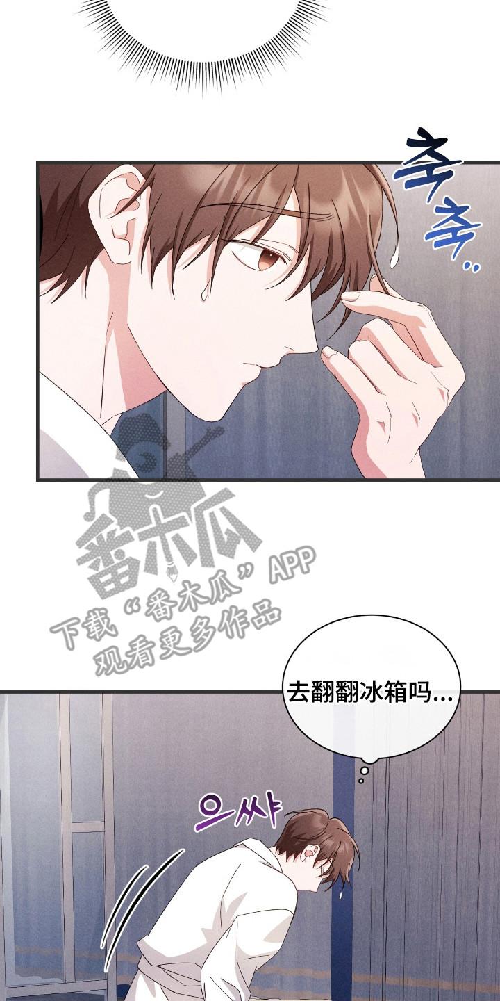 《危情三人戏》第31章：吹头发 第2页