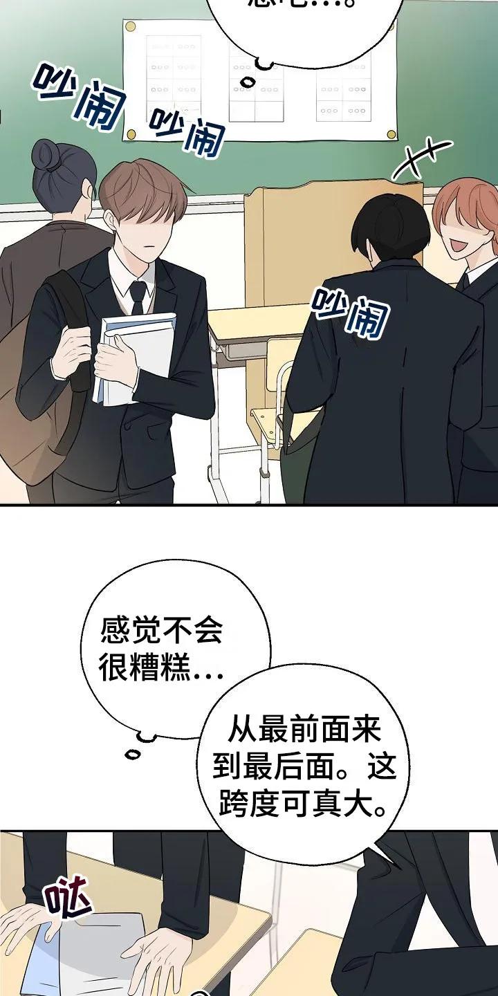 《刻意接近》第6章：换位置 第16页