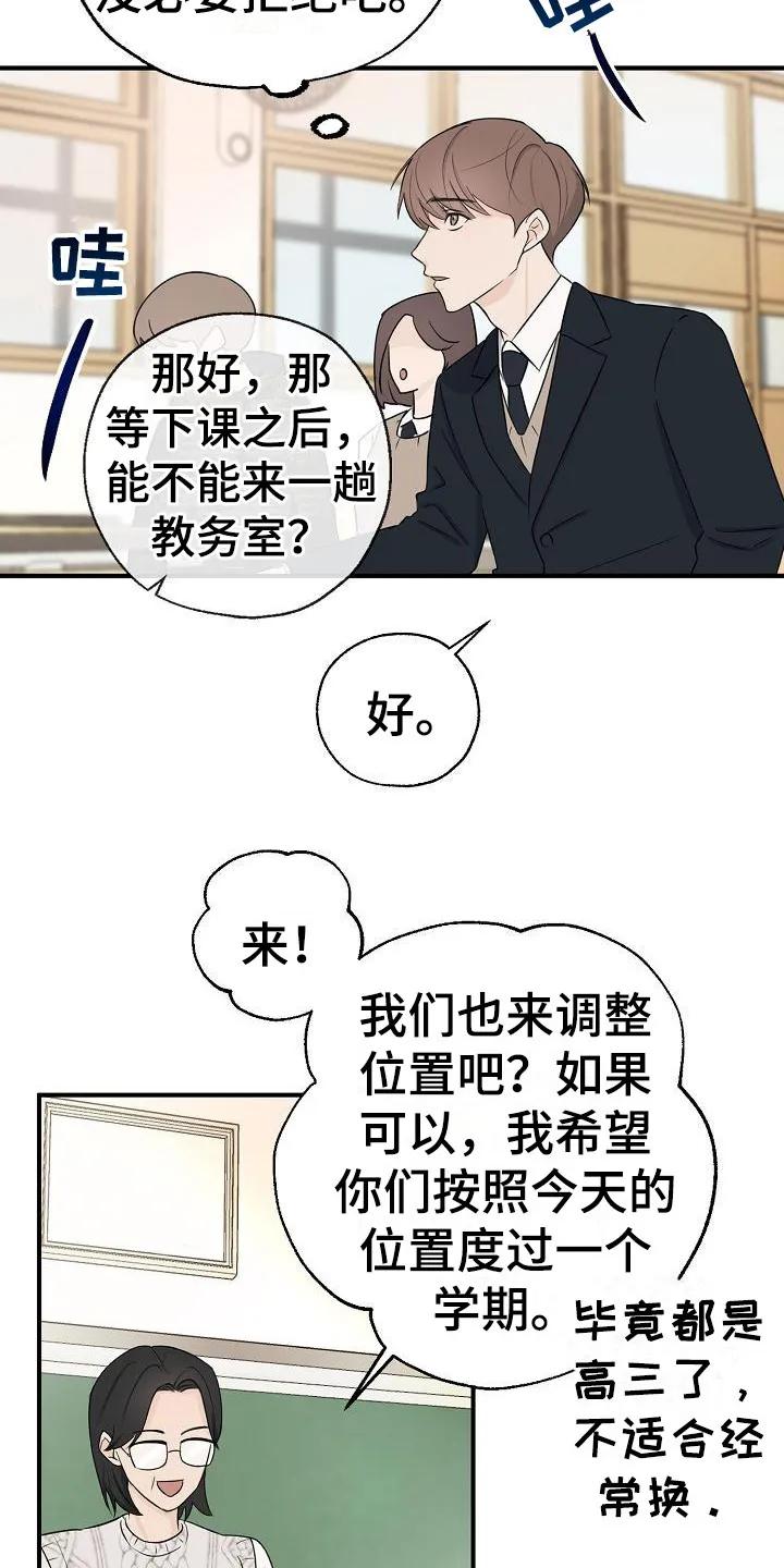 《刻意接近》第6章：换位置 第12页