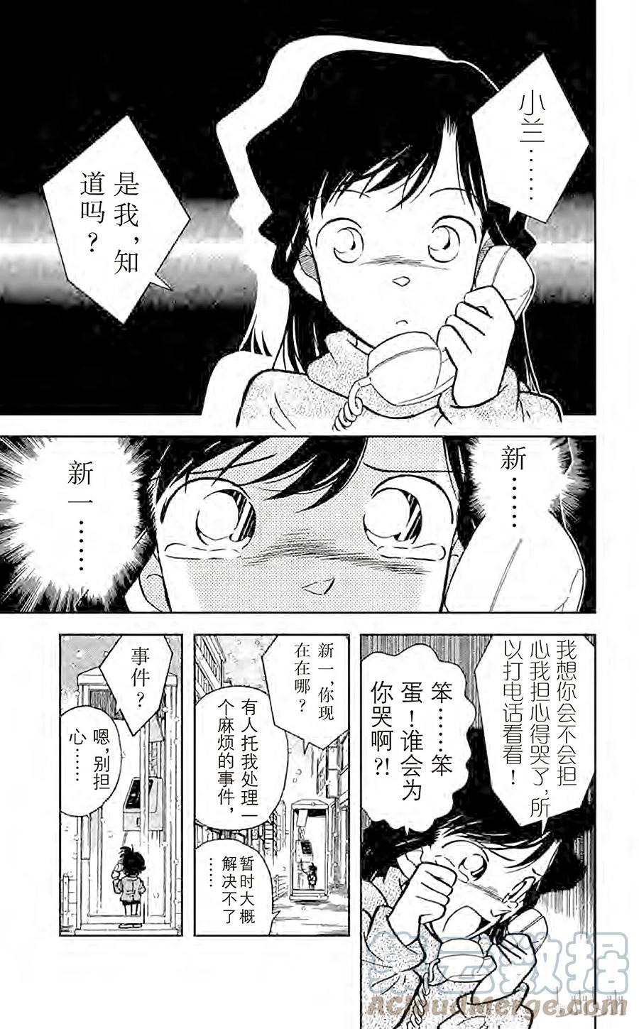 名侦探柯南 009 不幸的误会 第15页