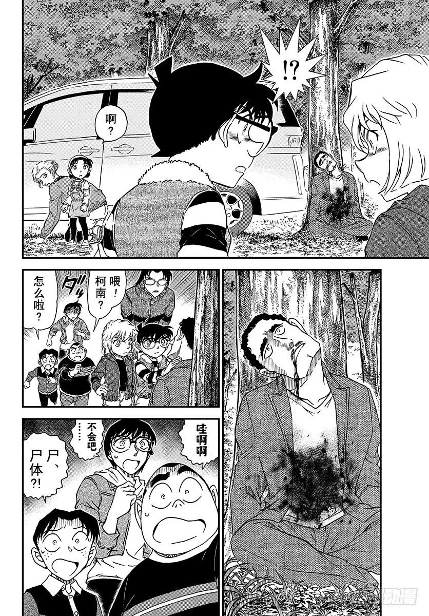名侦探柯南 1032 FILE.1032 采野菜 第12页
