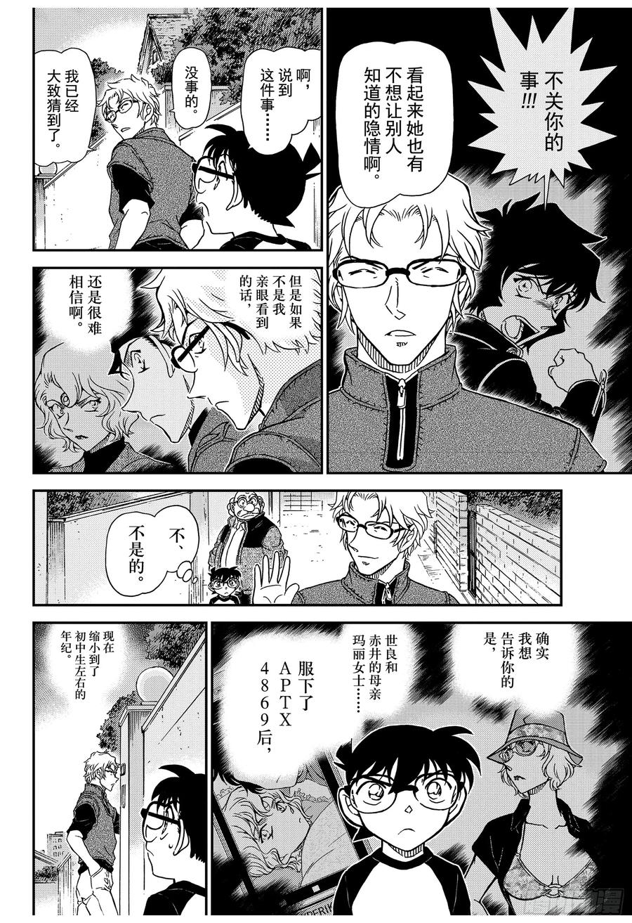 名侦探柯南 1038 FLIE.1038 欲盖弥彰 第13页