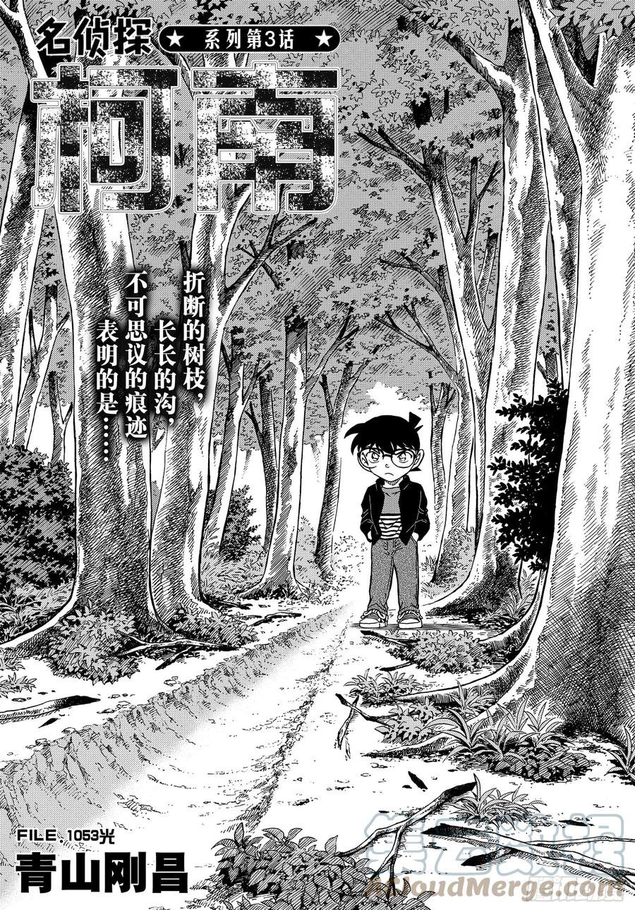 名侦探柯南 1053 FILE.1053 光 第1页