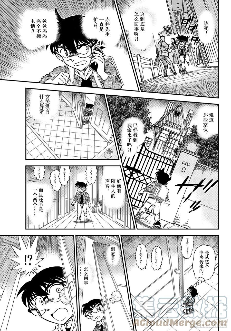 名侦探柯南 1061 FILE.1061 染血的ID 第13页