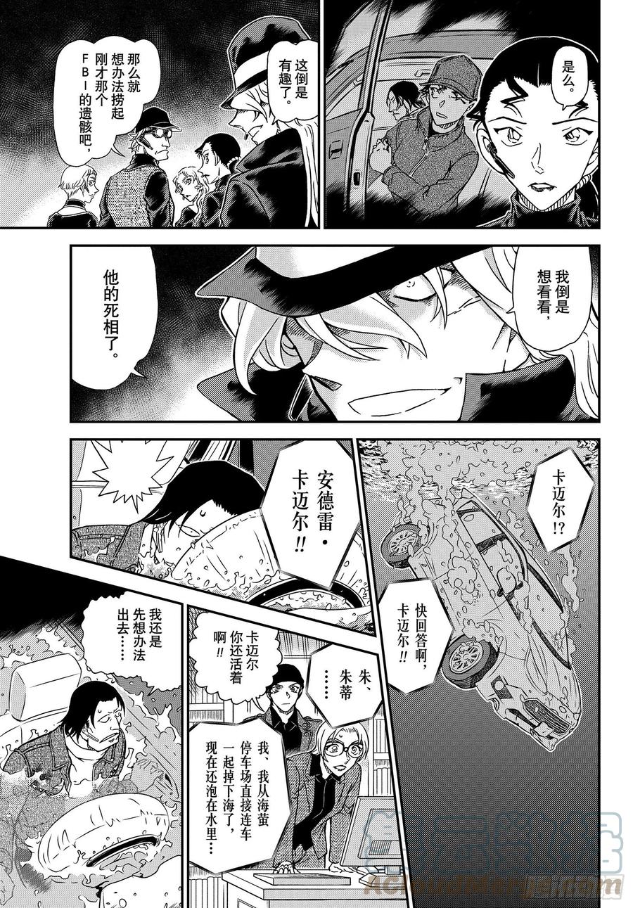 名侦探柯南 1063 FILE.1063 暗夜的追踪剧 第13页