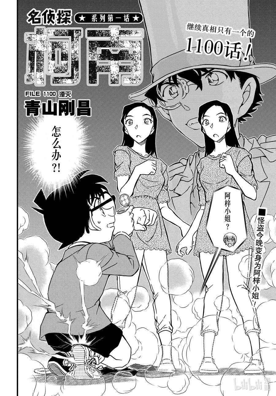 名侦探柯南 1100 FILE.1100 湮灭 第2页