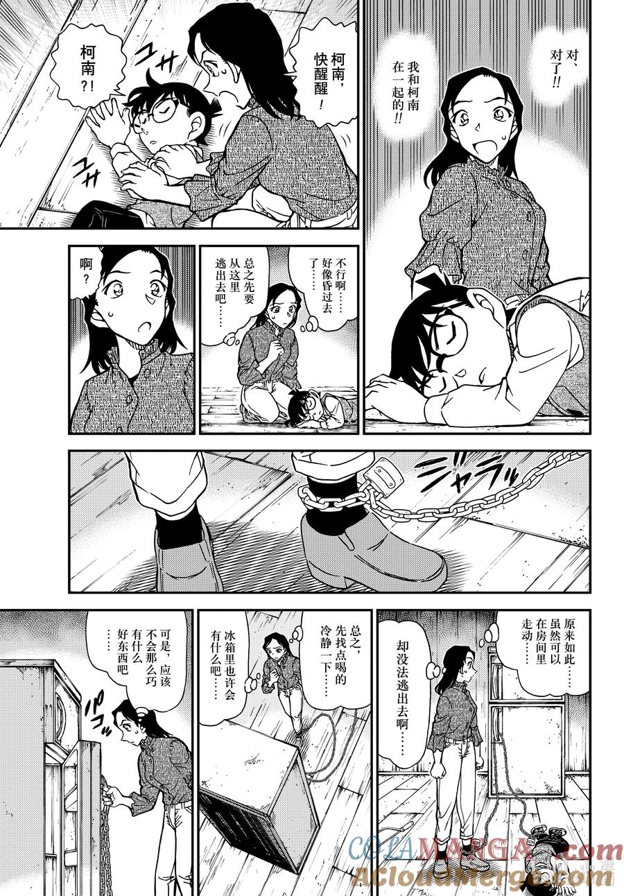 名侦探柯南 1126 FILE.1126 可疑的来客 第15页