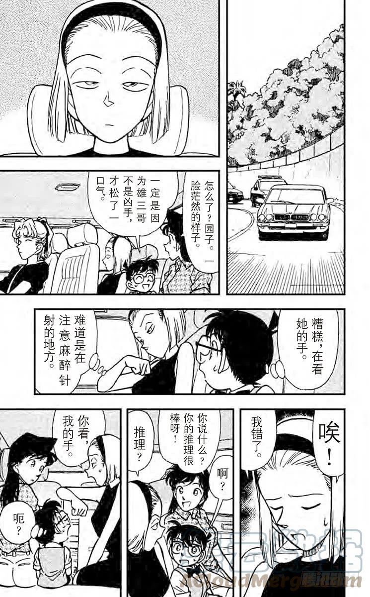 名侦探柯南 124 悲哀的兄弟羁绊 第17页