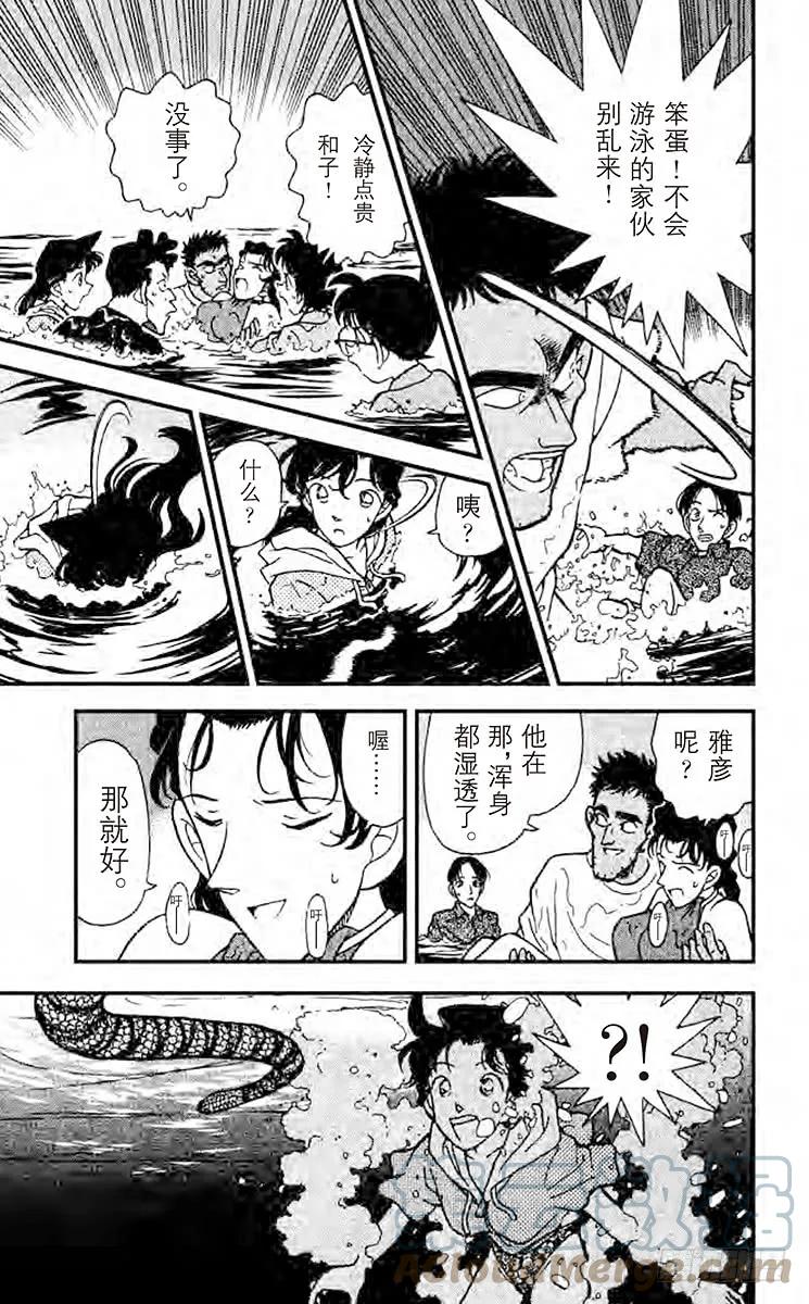 名侦探柯南 163 三个计谋 第17页