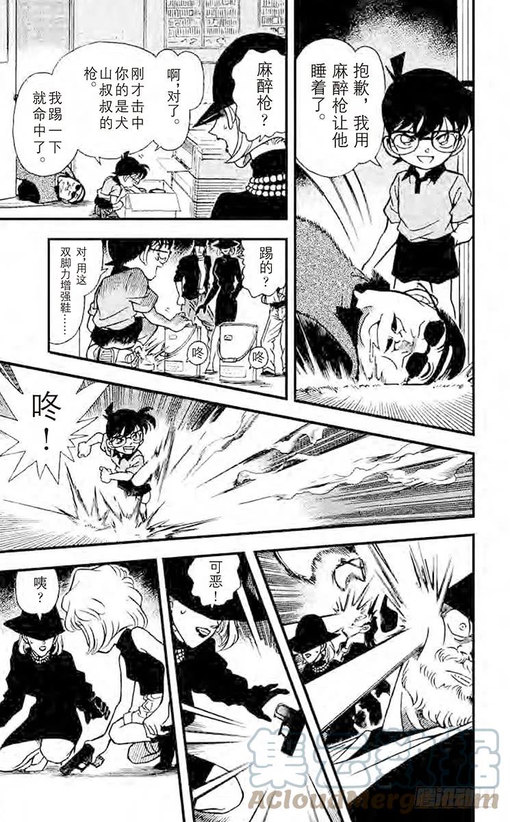 名侦探柯南 178 代号·雪莉 第11页