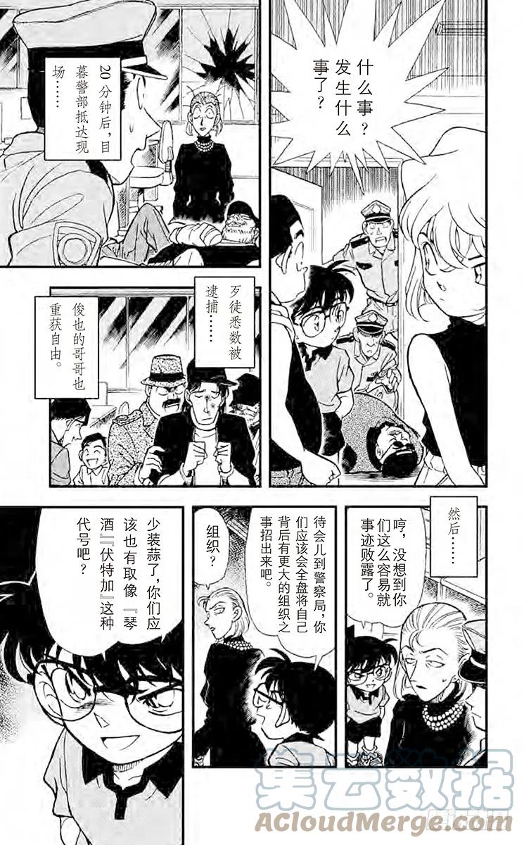 名侦探柯南 178 代号·雪莉 第13页