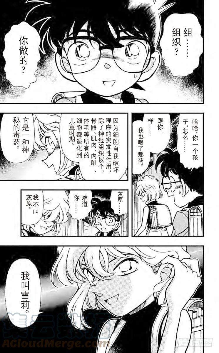 名侦探柯南 178 代号·雪莉 第17页