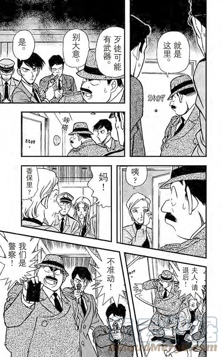 名侦探柯南 184 在法国…… 第13页