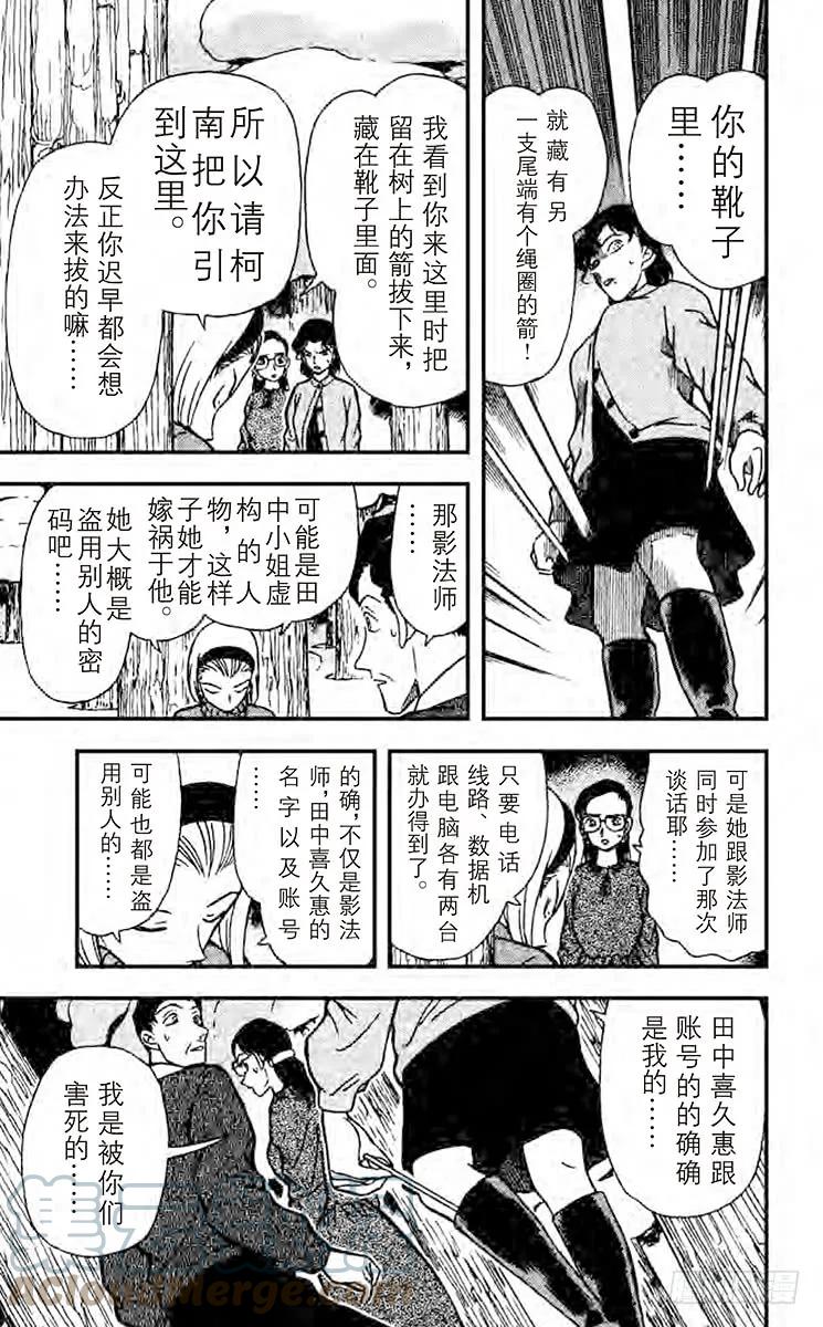 名侦探柯南 196 揭露真相 第13页