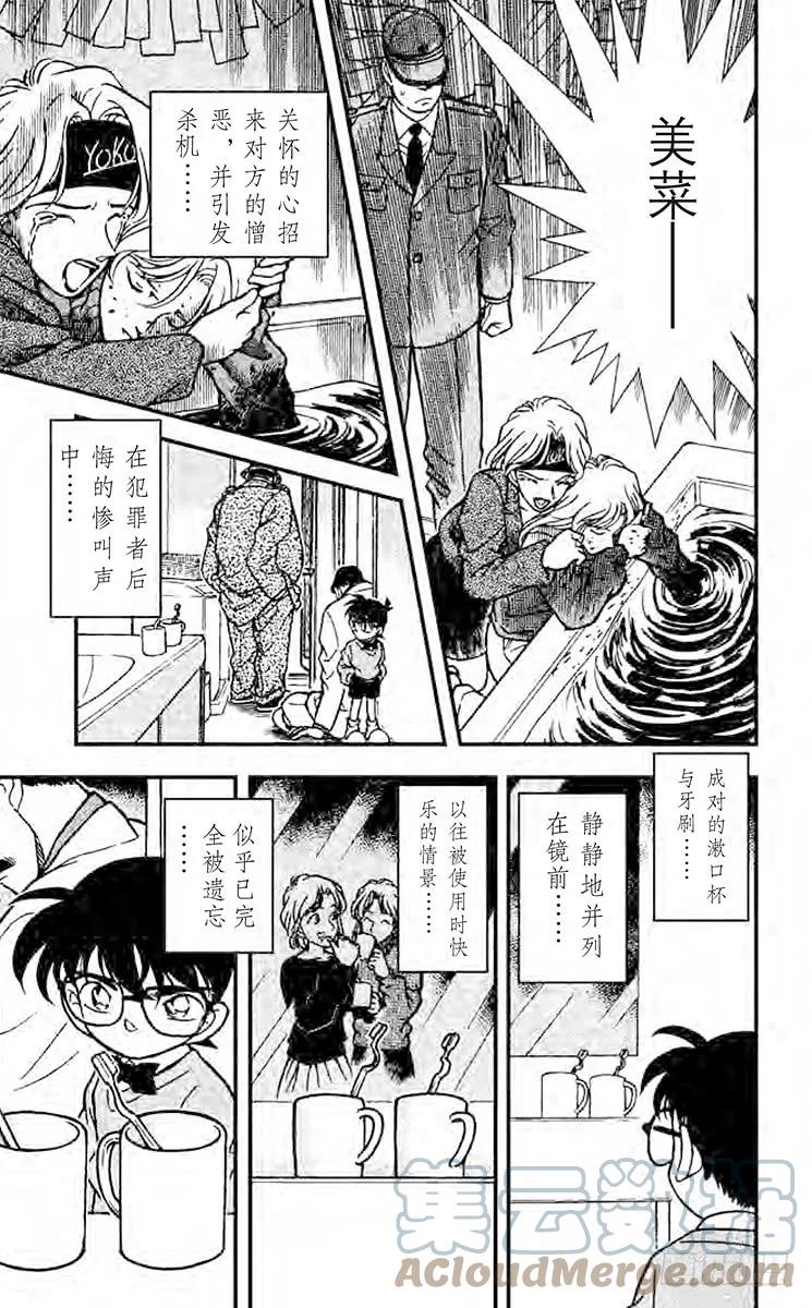 名侦探柯南 199 爱姐心切 第17页