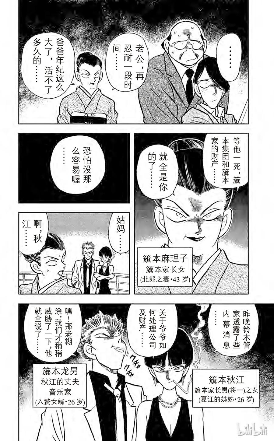 名侦探柯南 020 簱本家一族 第12页