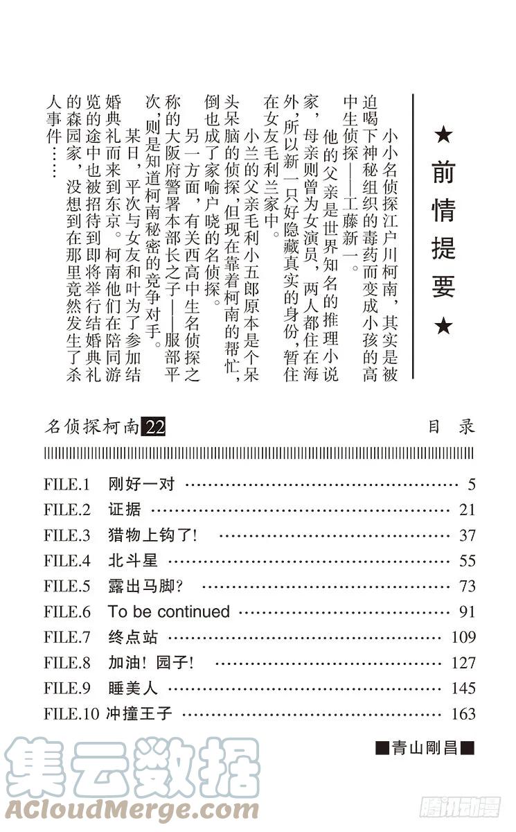名侦探柯南 212 刚好一对 第3页