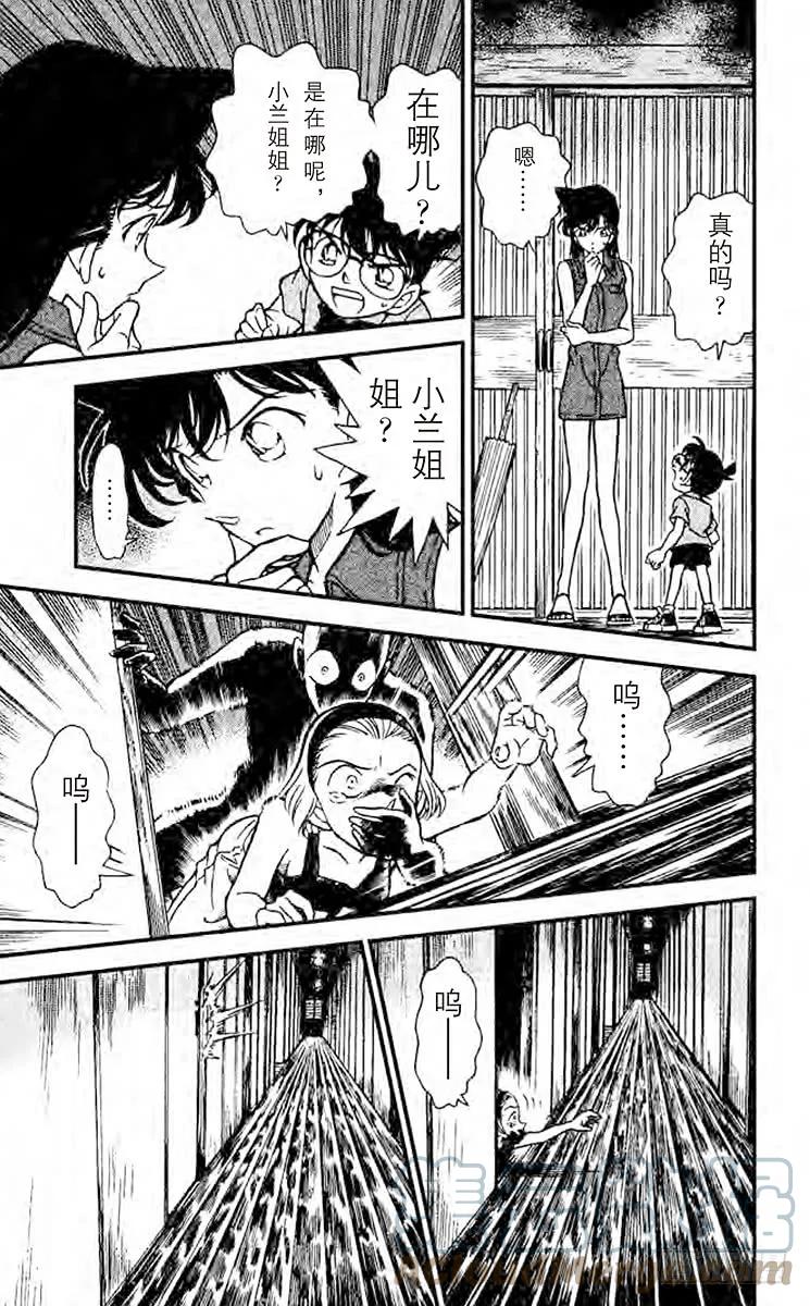名侦探柯南 219 加油！园子！ 第17页