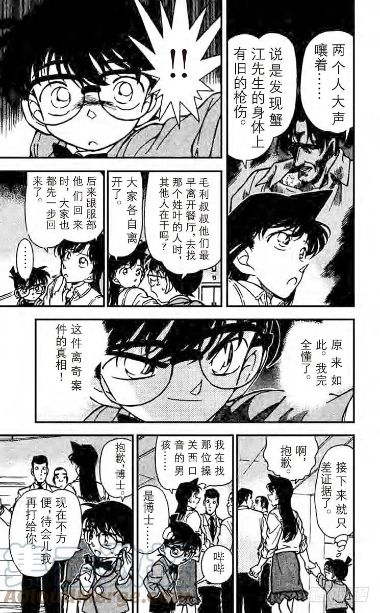 名侦探柯南 229 这就是真相 第13页
