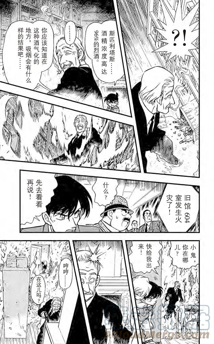 名侦探柯南 242 白色世界 第13页