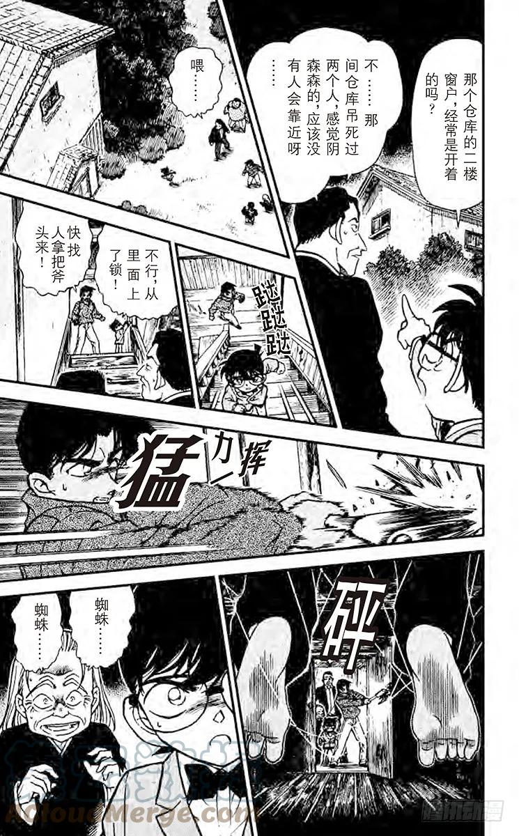名侦探柯南 246 蜘蛛公馆 第17页