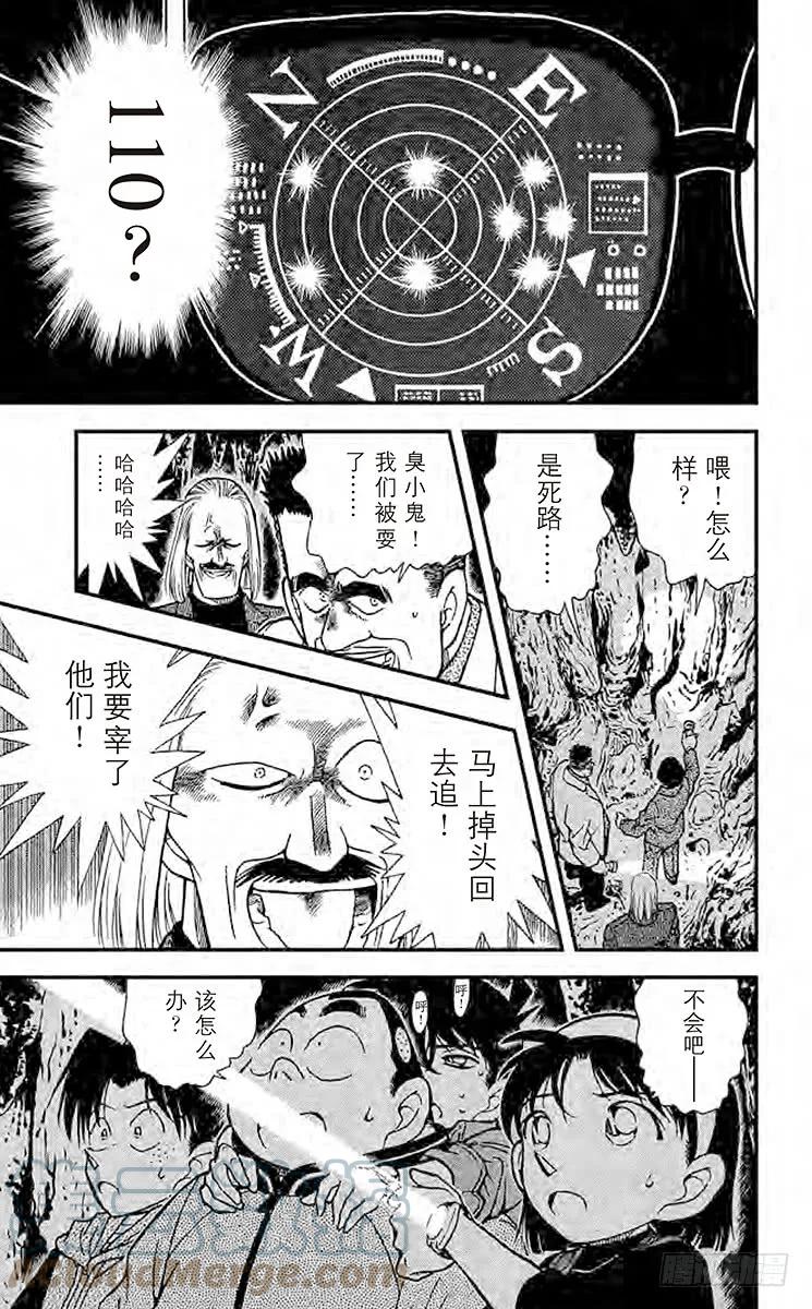 名侦探柯南 252 坚强的名侦探们 第11页