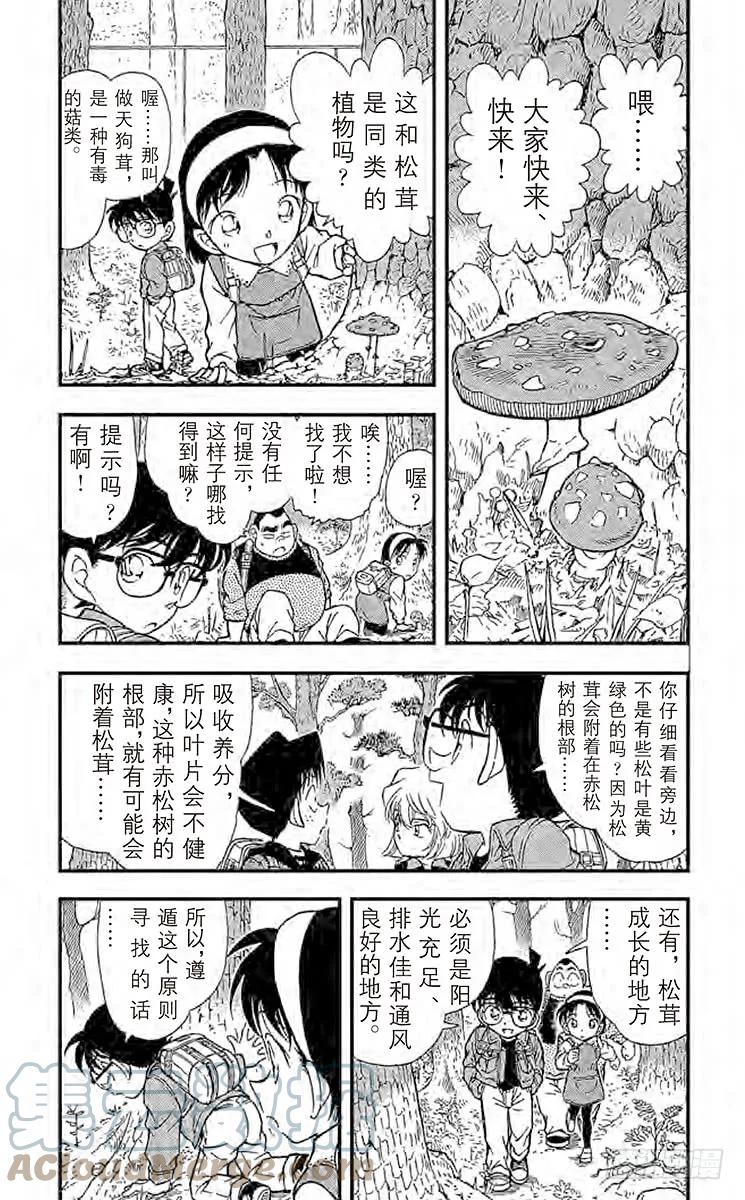 名侦探柯南 273 吴越同舟 第5页