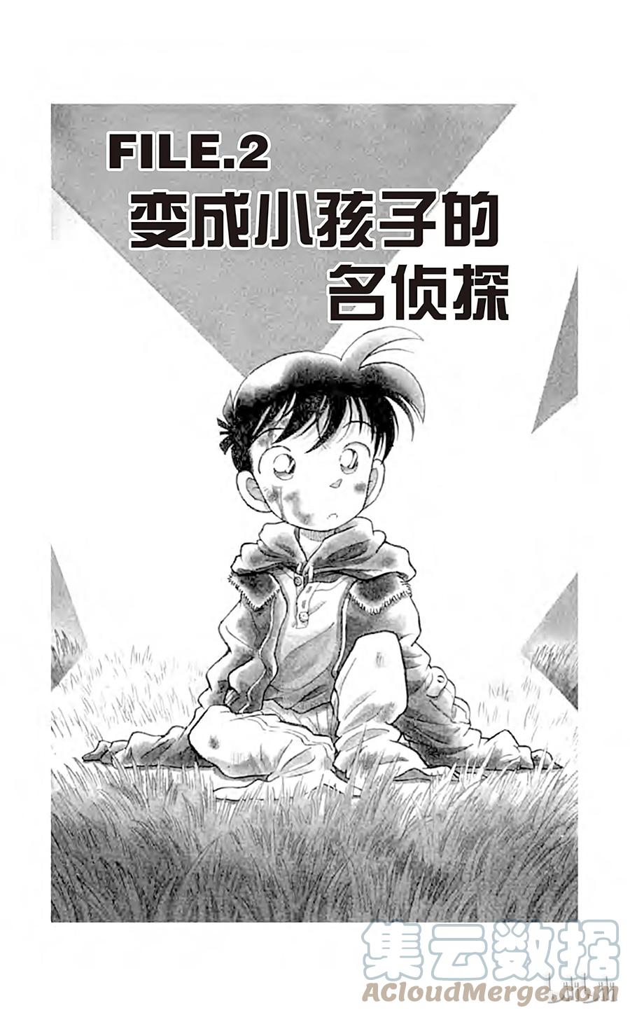 名侦探柯南 002 变成小孩子的名侦探 第1页