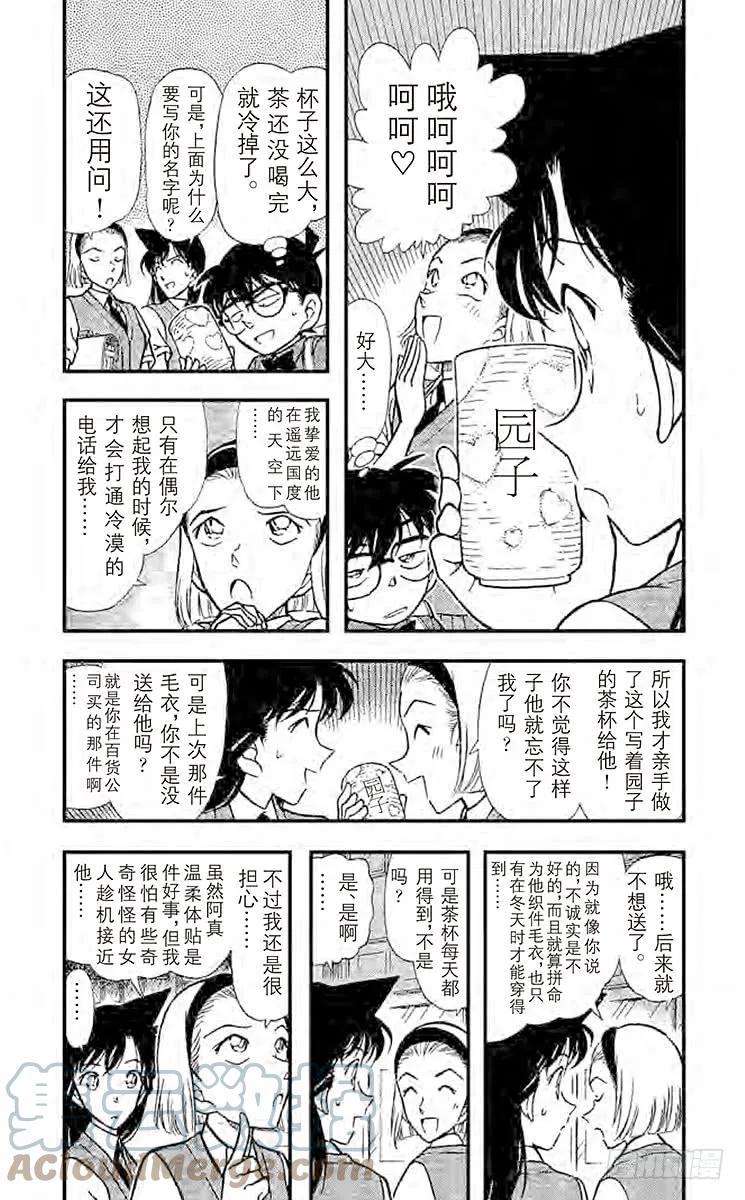名侦探柯南 305 那个地方 第3页
