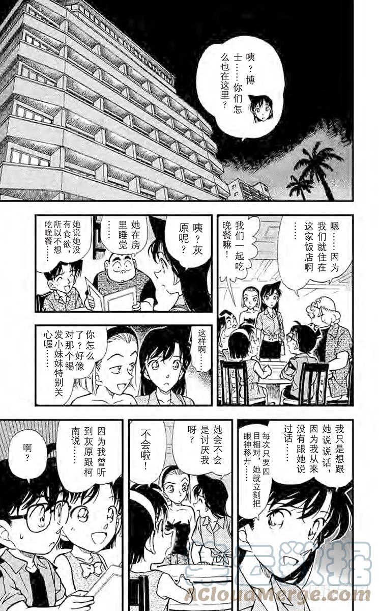名侦探柯南 311 温暖的大海 第11页