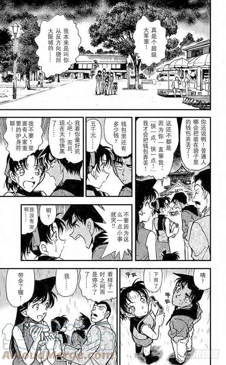 名侦探柯南 317 大将军之城 第13页